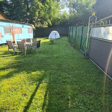 Erlebe Unseren Verein Im Geraeumigen Wohnwagen! Feldkirchen bei Graz Bagian luar foto