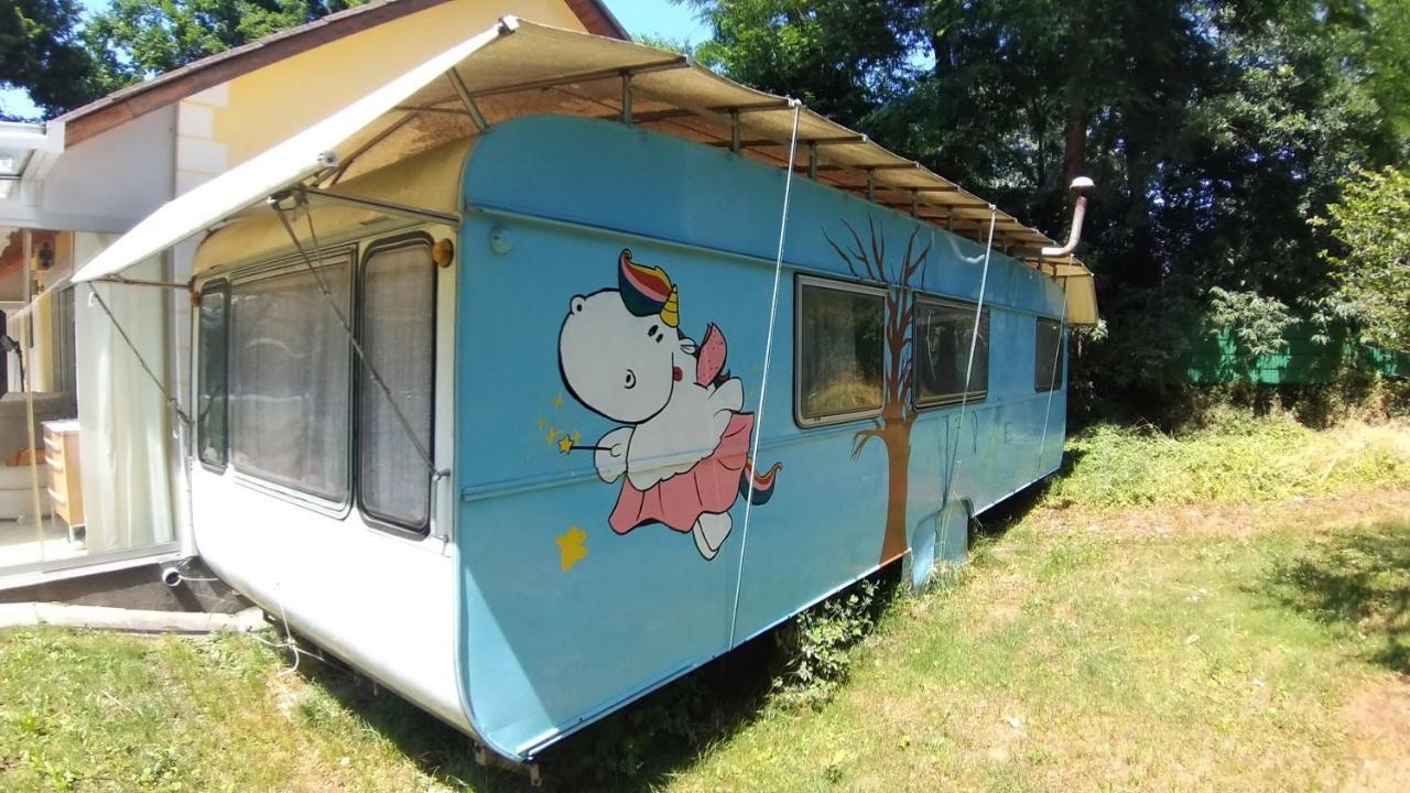 Erlebe Unseren Verein Im Geraeumigen Wohnwagen! Feldkirchen bei Graz Bagian luar foto