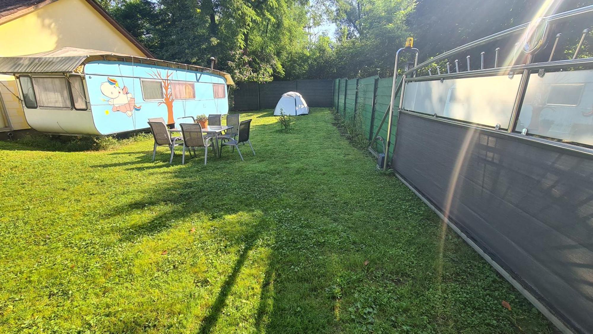 Erlebe Unseren Verein Im Geraeumigen Wohnwagen! Feldkirchen bei Graz Bagian luar foto